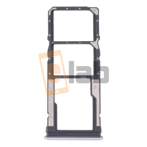 CARRELLO SIM CARD XIAOMI REDMI NOTE 8 / REDMI NOTE 8T SILVER 