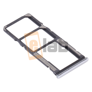 CARRELLO SIM CARD XIAOMI REDMI NOTE 8 / REDMI NOTE 8T SILVER 