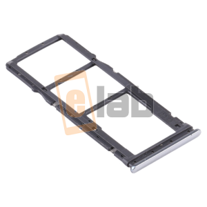 CARRELLO SIM CARD XIAOMI REDMI NOTE 8 / REDMI NOTE 8T SILVER 