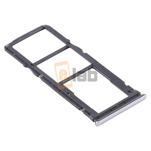 CARRELLO SIM CARD XIAOMI REDMI NOTE 8 / REDMI NOTE 8T SILVER 