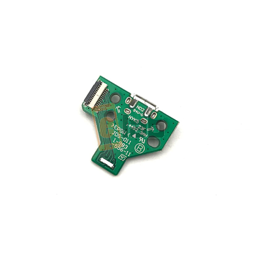 CONNETTORE DI RICARICA PCB + FLAT PLAYSTATION 4 12 PIN JDS-011 - (Console -  PS4 Sony);