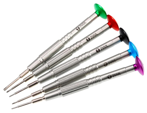 CACCIAVITE DI PRECISIONE IN ALLUMINIO S2 2UUL