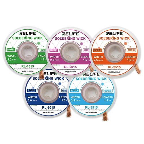 TRECCIA DISSALDANTE RELIFE