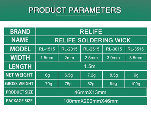 TRECCIA DISSALDANTE RELIFE