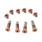 SET VITI PER COPERTURA INFERIORE MACBOOK AIR RETINA 13" ORO A1932 2018 EMC3184