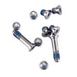 SET VITI SCOCCA POSTERIORE MACBOOK AIR 13.3" A1369 (2010) MC503 MC504