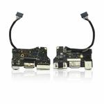 CONNETTORE DI RICARICA + POWER AUDIO BOARD RICONDIZIONATO PER APPLE MACBOOK AIR 13" 820-3455-A 923-0439 (2013 - 2017) A1466