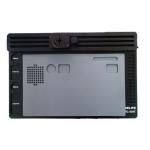BASE / PAD IN ALLUMINIO PER MICROSCOPIO RL-004T NERO RELIFE