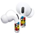 ADESIVO - STICKER PER AURICOLARI AIRPODS PRO / AIRPODS PRO 2 SKIN HALLOWEEN ROCKMAX