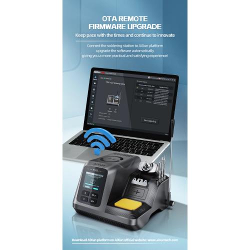 STAZIONE SALDANTE DIGITALE T320 MANIPOLO T210 AIXUN