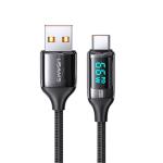 CAVO DI RICARICA A CARICA VELOCE TYPE-C NERO US-SJ544 U78 100W USAMS