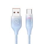 CAVO DI RICARICA A CARICA VELOCE TYPE-C 1.2M BLU 66W US-SJ636 USAMS