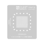 STENCIL PER REBALLING SONY PLAYSTATION 5 CXD90062GG AMAOE