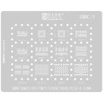 STENCIL PER REBALLING EMMC3 AMAOE