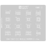 STENCIL PER REBALLING EMMC2 - EMMC / EMCP / UFS AMAOE