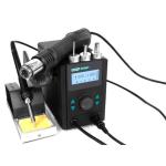 STAZIONE ARIA CALDA + STAZIONE SALDANTE QUICK 8586D+ 2 IN 1 SUNSHINE