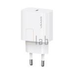 CARICABATTERIE A CARICA VELOCE TYPE-C BIANCO 20W US-CC226 T65 USAMS