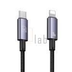 CAVO DI RICARICA A CARICA VELOCE TYPE-C / LIGHTNING 1.2M TARNISH US-SJ662 USAMS