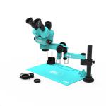 MICROSCOPIO TRINOCULARE HD RF-6555-TVP-FO19 RF4