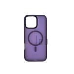 COVER IN POLICARBONATO SATINATO E TPU PER IPHONE 16 PRO MAX VIOLA