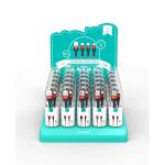 SET CAVI DI RICARICA TYPE-C IN ALLUMINIO NERO 1M + ESPOSITORE US-SJ313 U26 USAMS - 30 PEZZI