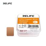 DISSIPATORE DI CALORE IN RAME 0.1MM RL-093A RELIFE - 50 PEZZI