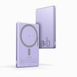 POWER BANK WIRELESS MAGNETICO 5000mAh PD20W VIOLA US-CD220 USAMS