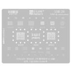 STENCIL PER REBALLING BGA CPU SAMSUNG GALAXY A15 5G A156E / A156U MTK MT6835V 0.12 MM SAM20 AMAOE