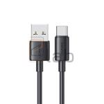 CAVO DI RICARICA A CARICA VELOCE TYPE-C 1M NERO US-SJ708 USAMS