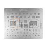 STENCIL PER REBALLING FULL IC IPHONE SERIE 15 AMAOE