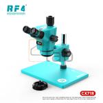 MICROSCOPIO TRINOCULARE RF-CX71R 6.5X - 65X RF4