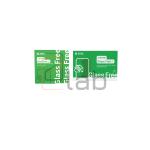 SALVIETTA UMIDIFICATA PER PULIZIA SCHERMO 60X80X2.5MM FB01 2UUL - 50 PEZZI