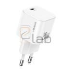 CARICABATTERIE MINI A CARICA VELOCE PD 20W TYPE-C BIANCO US-CC260 SERIE JC USAMS