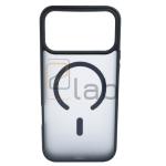 COVER IN POLICARBONATO SATINATO E TPU PER IPHONE 17 PRO MAX BLU