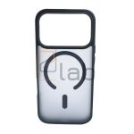 COVER IN POLICARBONATO SATINATO E TPU PER IPHONE 17 PRO BLU