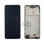 DISPLAY LCD SAMSUNG SERVICE PACK A17 4G 2025 NERO CON FRAME SM-A175F