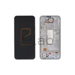 DISPLAY LCD SAMSUNG SERVICE PACK A34 5G SILVER CON FRAME - SM-A346B