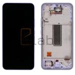 DISPLAY LCD SAMSUNG SERVICE PACK A34 5G LIGHT VIOLET CON FRAME - SM-A346B