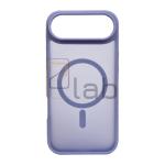 COVER IN POLICARBONATO SATINATO E TPU PER IPHONE 17 AIR LILLA