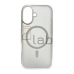 COVER IN POLICARBONATO SATINATO E TPU PER IPHONE 17 BIANCO