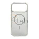 COVER IN POLICARBONATO SATINATO E TPU PER IPHONE 17 PRO MAX BIANCO