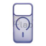 COVER IN POLICARBONATO SATINATO E TPU PER IPHONE 17 PRO MAX LILLA