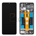 DISPLAY LCD SAMSUNG SERVICE PACK A06 4G 2024 NERO CON FRAME SM-A065F