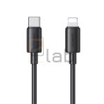 CAVO DI RICARICA TYPE-C / LIGHTNING NERO 30W US-SJ712 USAMS