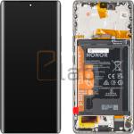 DISPLAY LCD SERVICE HUAWEI HONOR MAGIC 5 LITE CON BATTERIA - TITANIUM SILVER