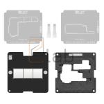 SUPPORTO MAGNETICO PER STENCIL PER REBALLING IPHONE SERIE 16 AMAOE - 4 IN 1