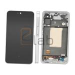 DISPLAY LCD SAMSUNG SERVICE PACK A56 5G 2024 LIGHT GRAY A566