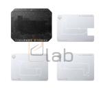 BASETTA CON STENCIL PER REBALLING SCHEDA MADRE IPHONE SERIE 12 YCS