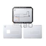 BASETTA CON STENCIL PER REBALLING SCHEDA MADRE IPHONE SERIE 15 YCS