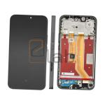 DISPLAY LCD SERVICE HUAWEI HONOR 400 LITE VELVET BLACK - NERO ABR-NX1 ABR-N31C1